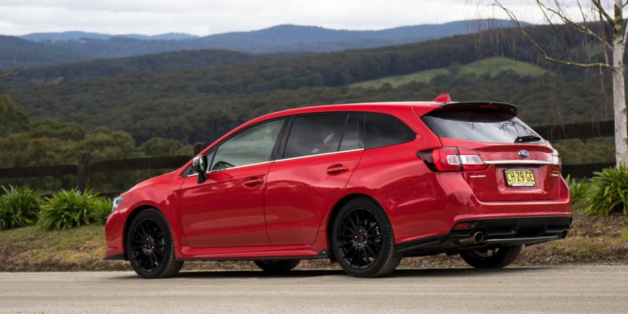 Subaru Levorg GT-S Spec B 2016 года  (AU) (фото 5 из 30)